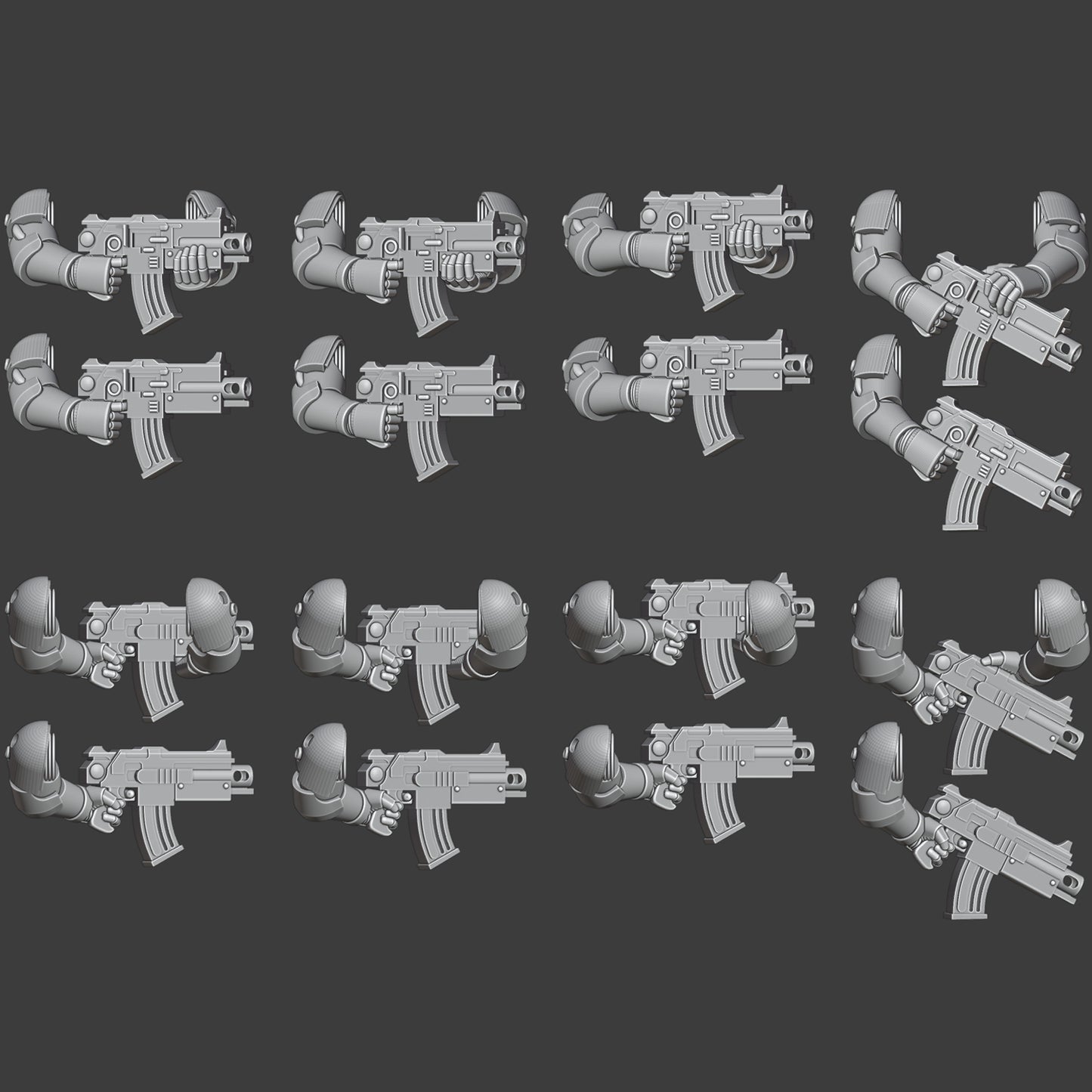 GEN 6 RIVET-GUN ARMS x10 Custom Prints