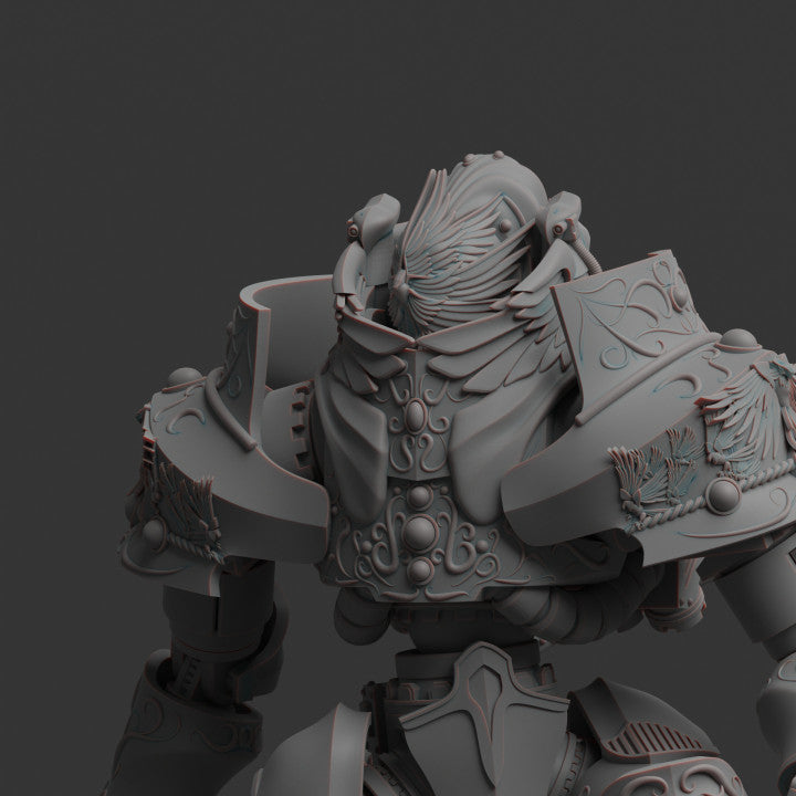 Scions - Vardimire the 1st Arkhon - War Construct