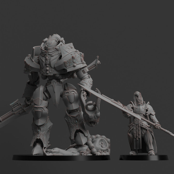 Scions - Vardimire the 1st Arkhon - War Construct