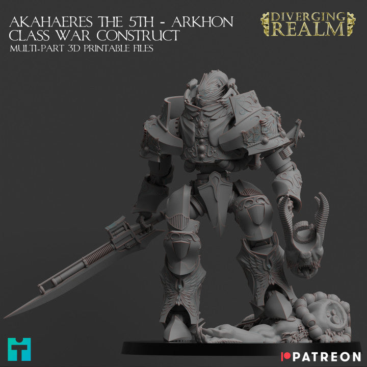 Scions - Vardimire the 1st Arkhon - War Construct