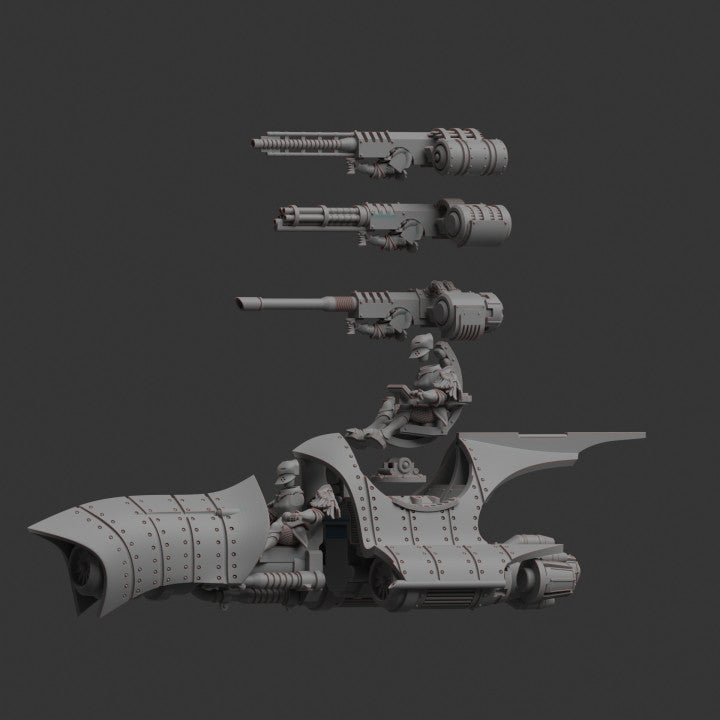 Coven - Arbiter Heavy Jetbike