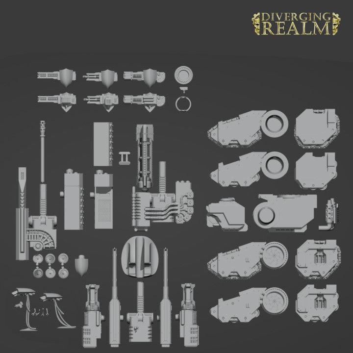 Scions-Ares Main Battle Tank