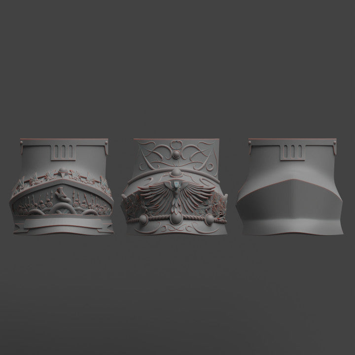 Scions - Vardimire the 1st Arkhon - War Construct