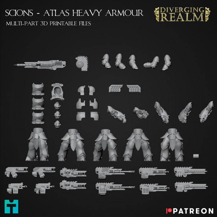 Scions - Atlas Heavy Armour