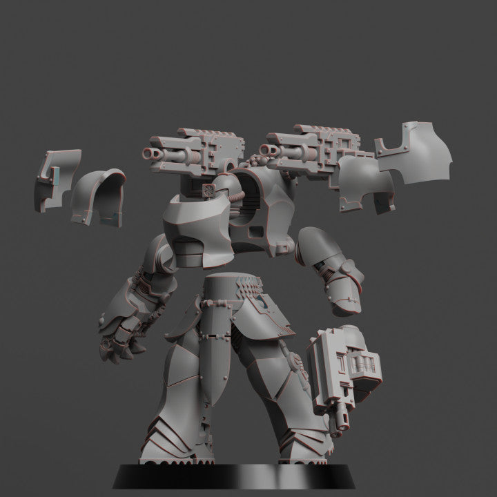 Scions - Atlas Heavy Armour