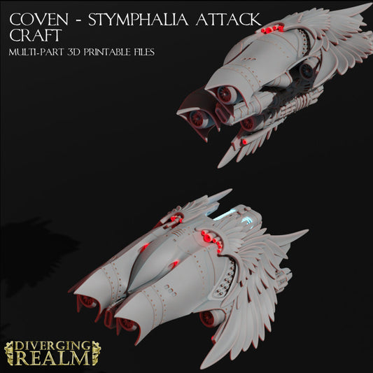 Coven - Stymphalia Attack Craft