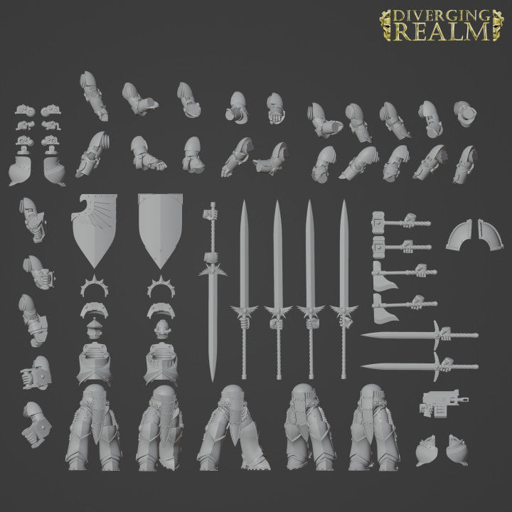 Scions - Bulwark Heavy Armour