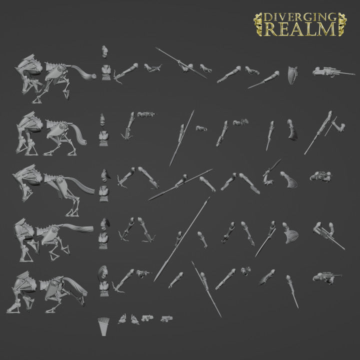 Coven - Hippotoxtaei Outriders