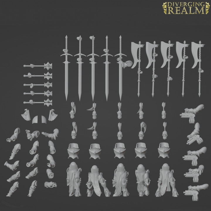 Coven - Antianeirai Heavy Armour