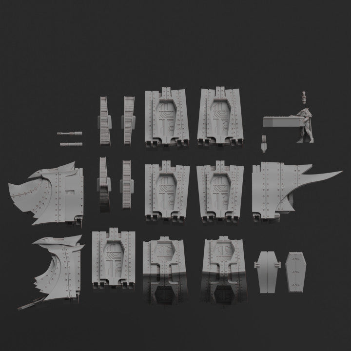 Coven - Mammnon Prisoner Barge