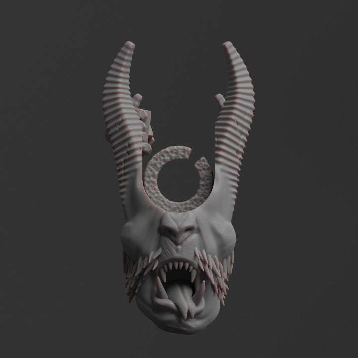 Scions - Vardimire the 1st Arkhon - War Construct