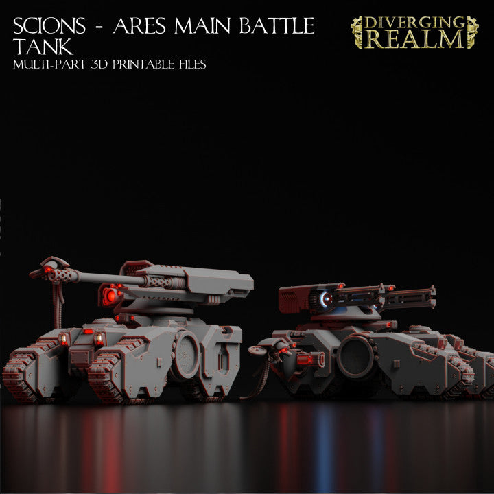 Scions-Ares Main Battle Tank