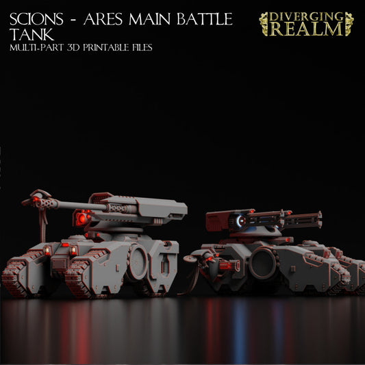 Scions-Ares Main Battle Tank