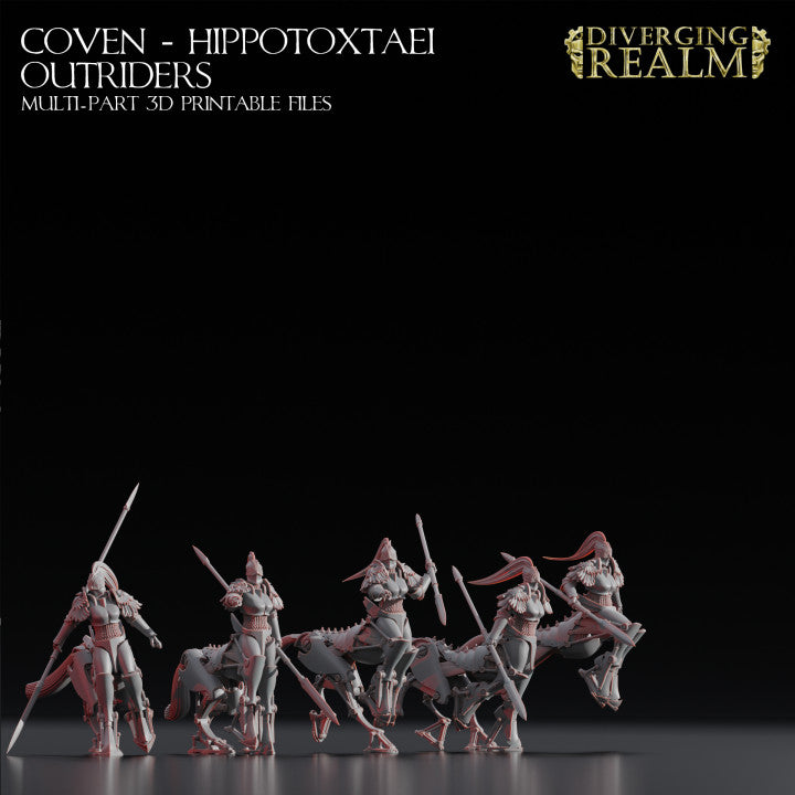 Coven - Hippotoxtaei Outriders
