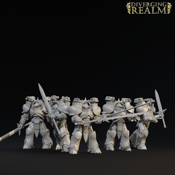 Scions - Bulwark Heavy Armour