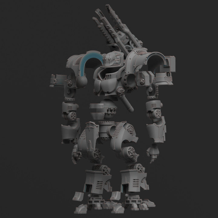 Artificer Courts - Ouranos Clay Doll