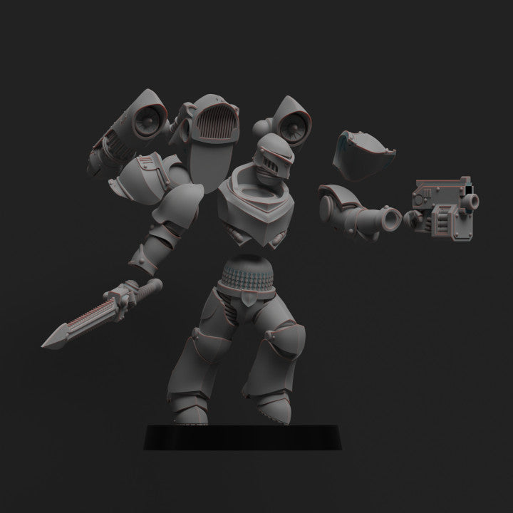 Scions - Raptor Guard