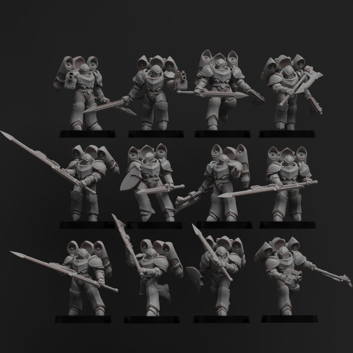 Scions - Raptor Guard