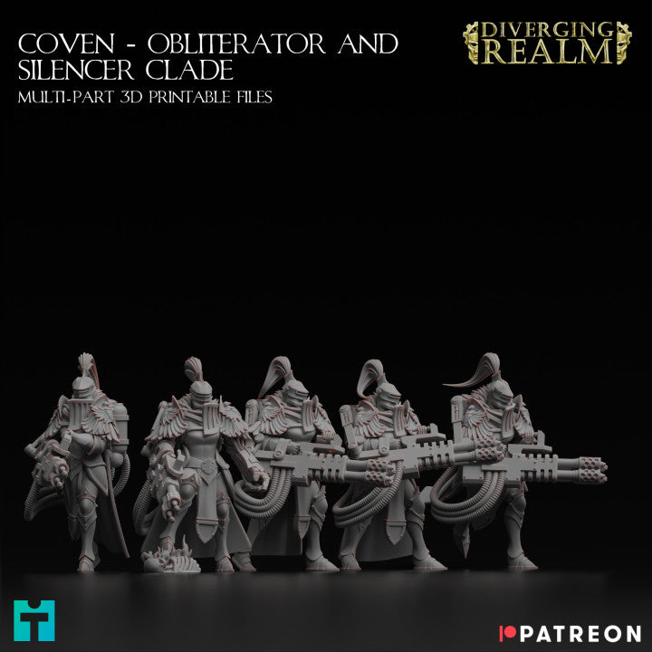 Coven - Obliterator and Silencer Clade