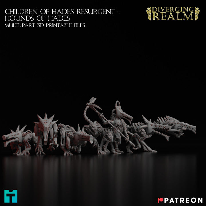 Children of Hades-Resurgent - Hounds of Hades