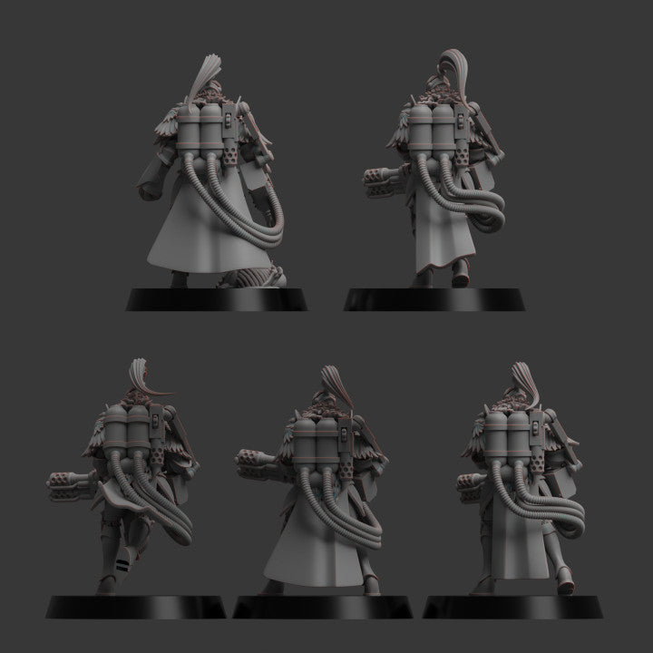 Coven - Obliterator and Silencer Clade