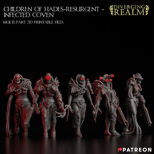 Children of Hades-Resurgent - Infected Coven