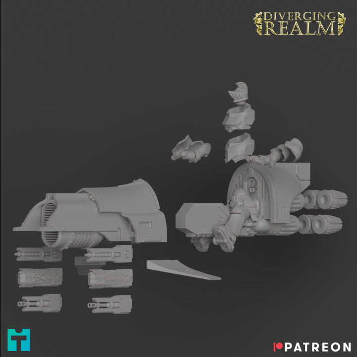 Scions - Gryphon-Pattern Jetbike