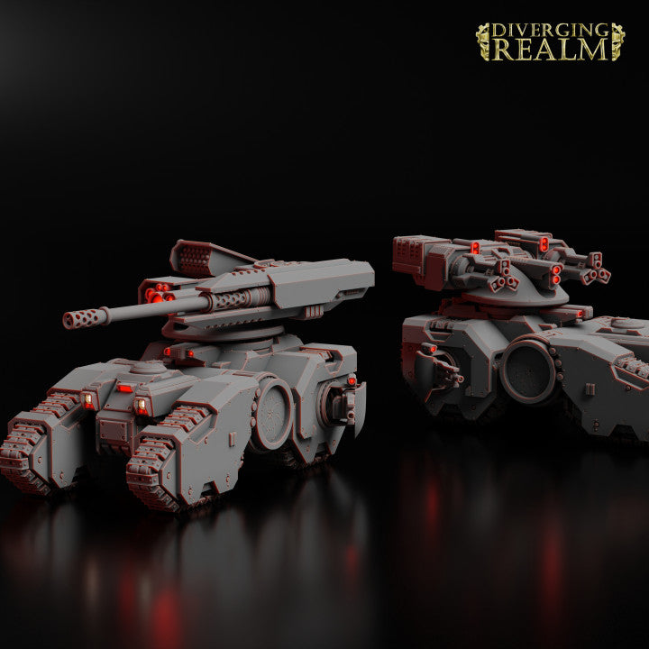 Scions-Ares Main Battle Tank