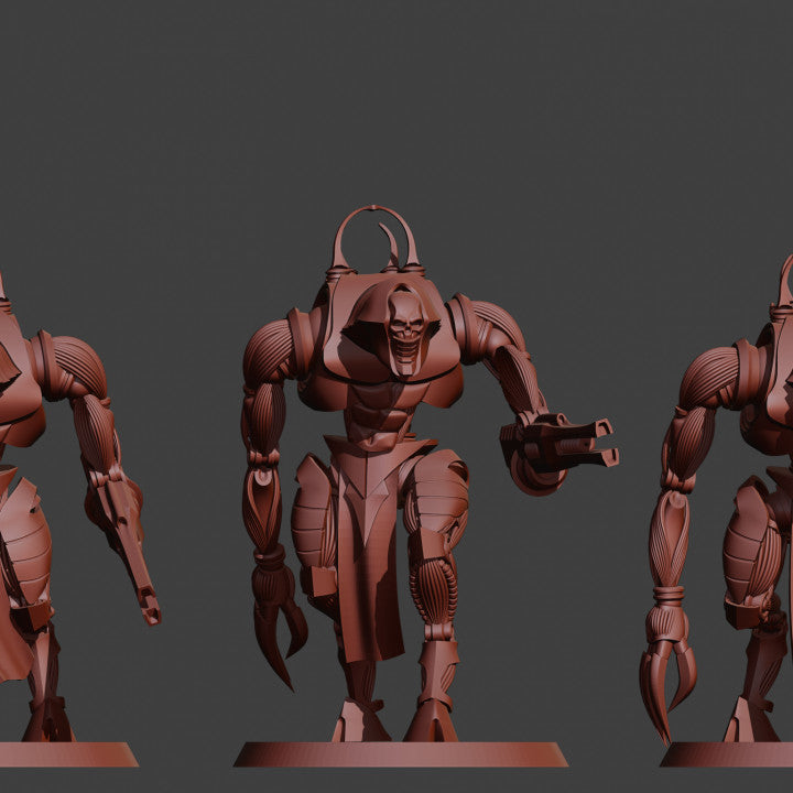 Children of Hades-Resurgent - Minotaur Genocide Construct