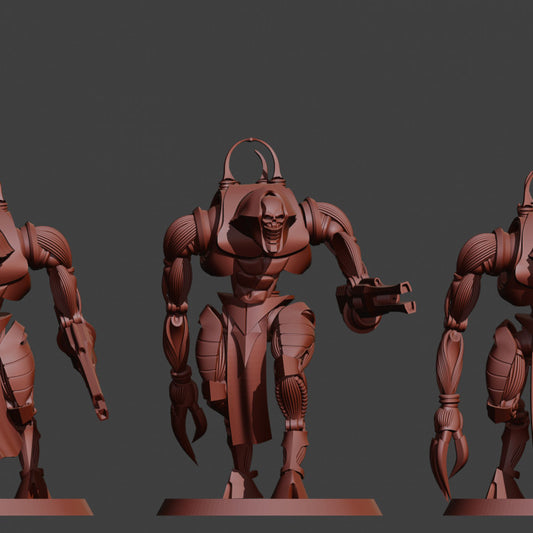 Children of Hades-Resurgent - Minotaur Genocide Construct