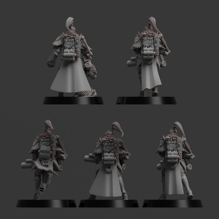 Coven - Obliterator and Silencer Clade