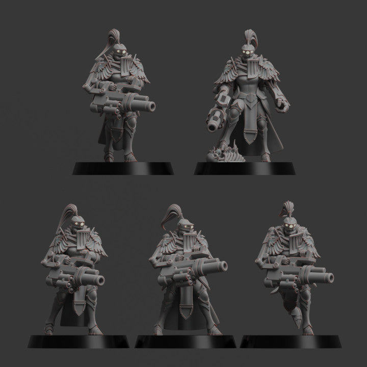 Coven - Obliterator and Silencer Clade