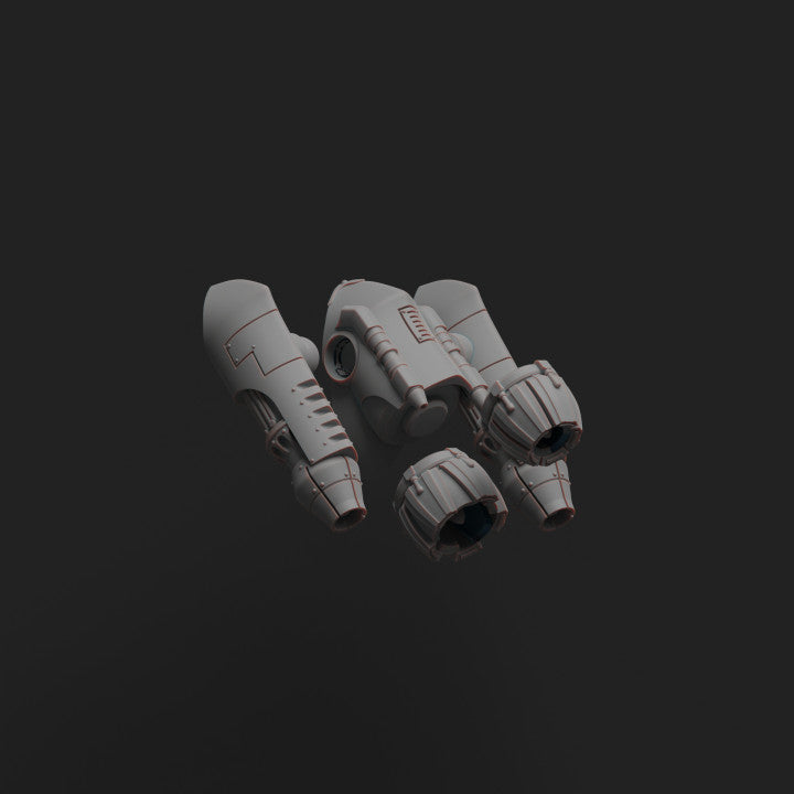 Scions - Raptor Guard