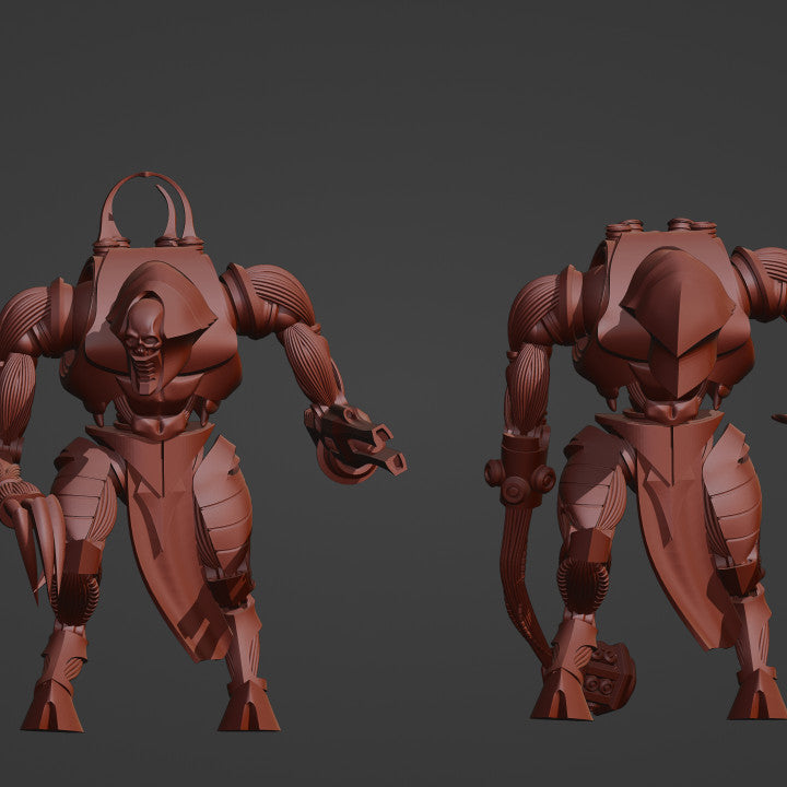 Children of Hades-Resurgent - Minotaur Genocide Construct