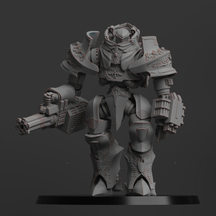 Scions - Vardimire the 1st Arkhon - War Construct