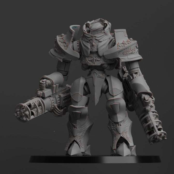 Scions - Vardimire the 1st Arkhon - War Construct