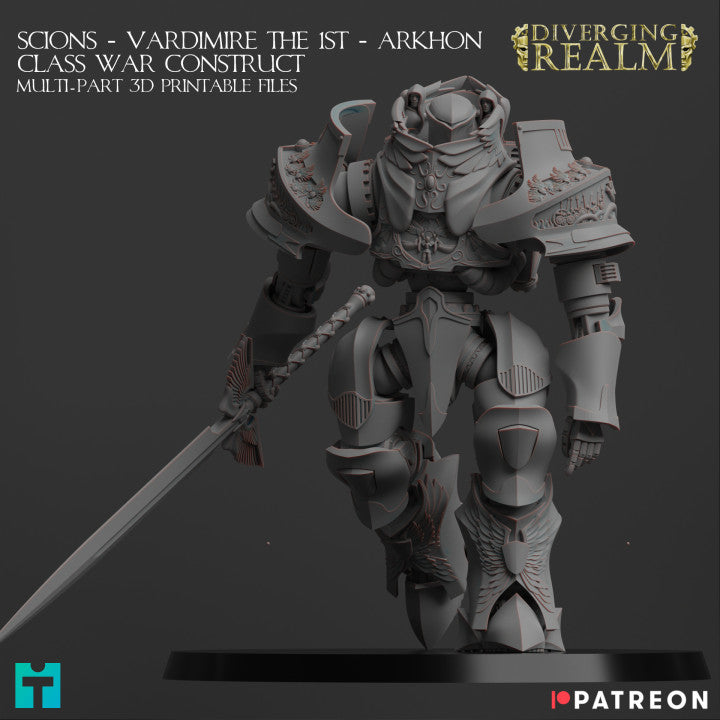 Scions - Vardimire the 1st Arkhon - War Construct