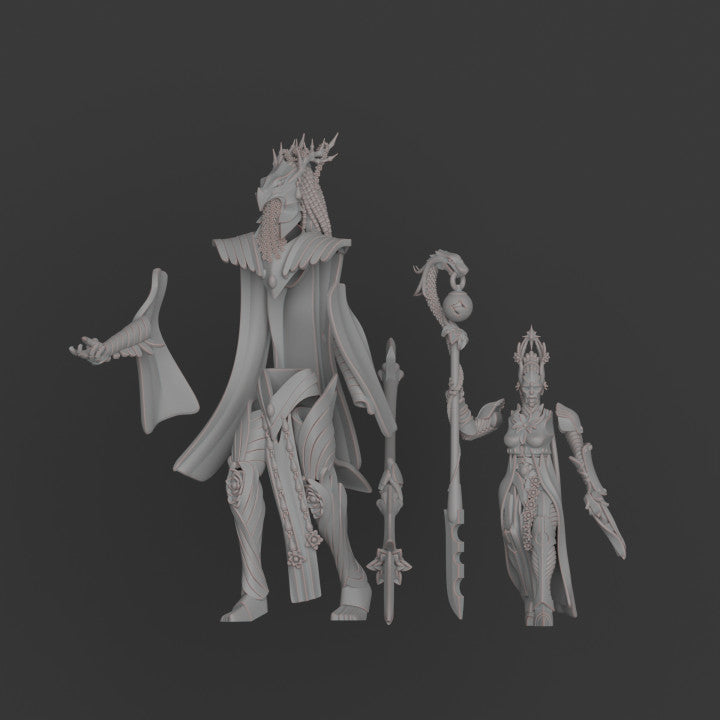 Apostles of A'Svahni- Voidtongue and Revenants