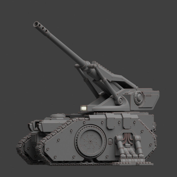 Scions - Palaemon Artillery Tank