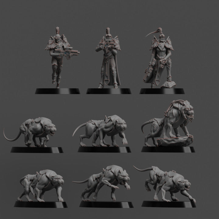 Coven - Huntress Clade