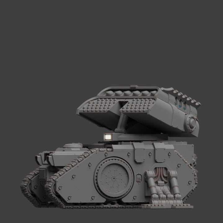 Scions - Palaemon Artillery Tank
