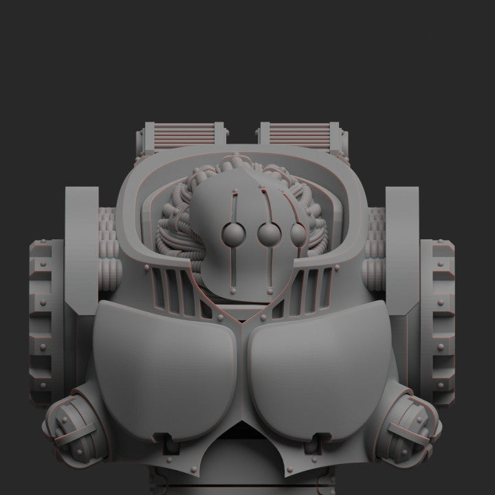 Artificer Courts - Ouranos Clay Doll