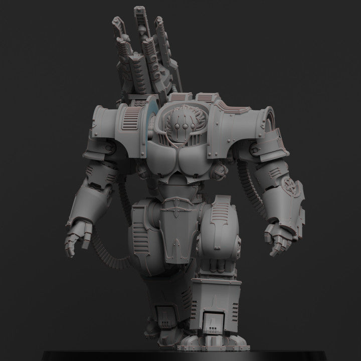 Artificer Courts - Ouranos Clay Doll