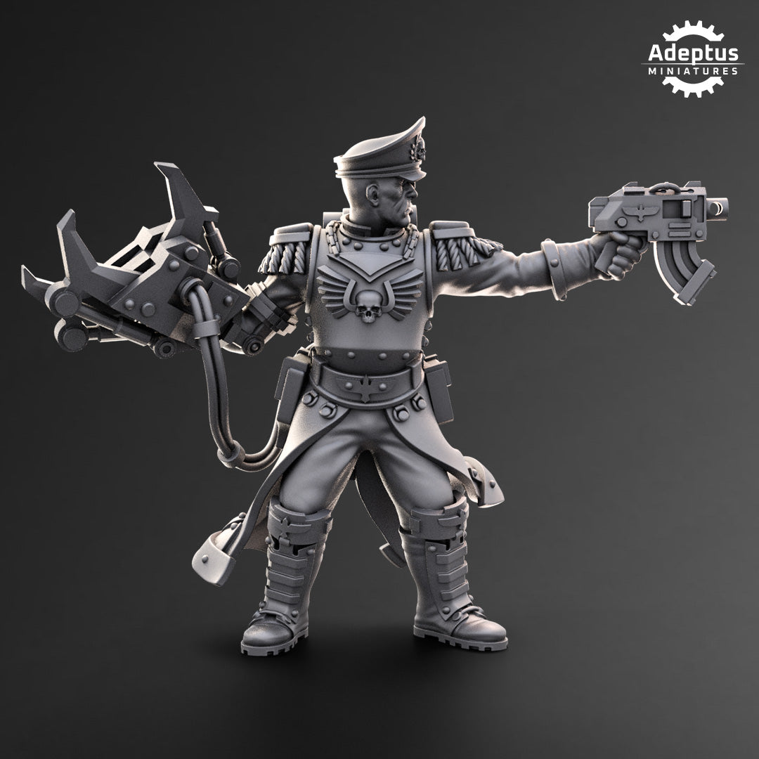 Commissar with a Mechanical Arm