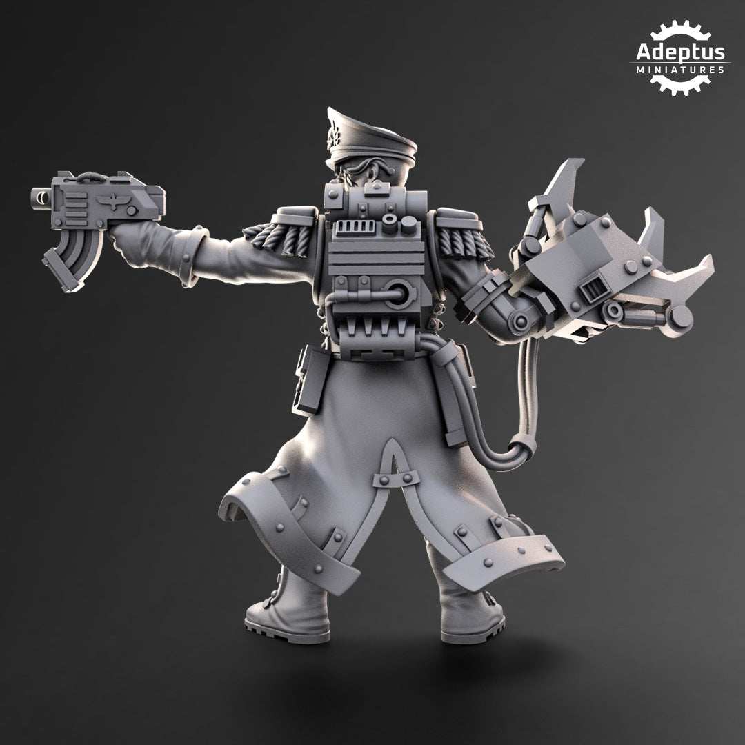 Commissar with a Mechanical Arm