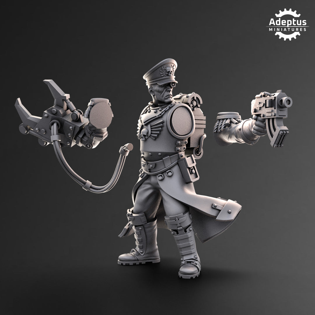 Commissar with a Mechanical Arm