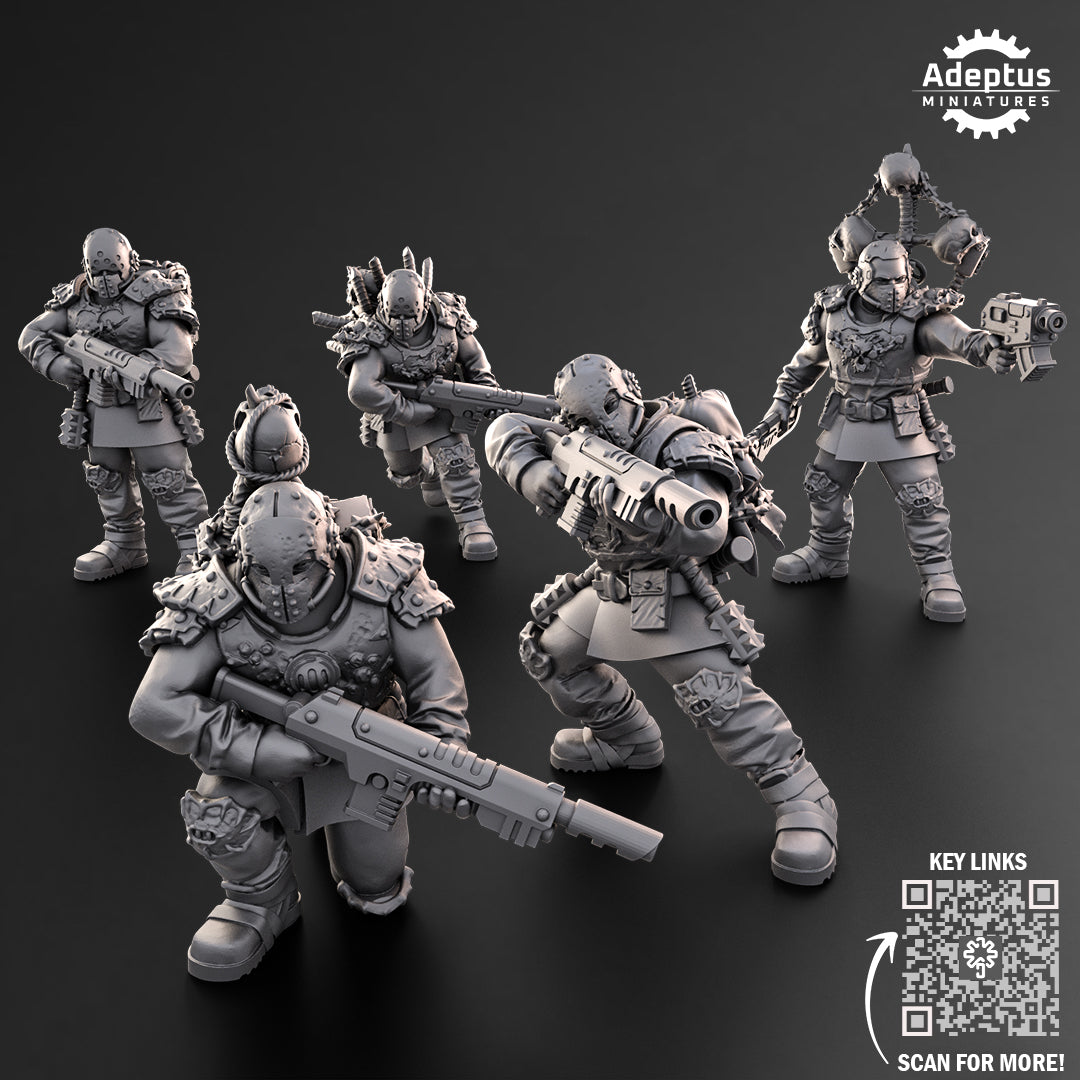 Dark Krocs Infantry