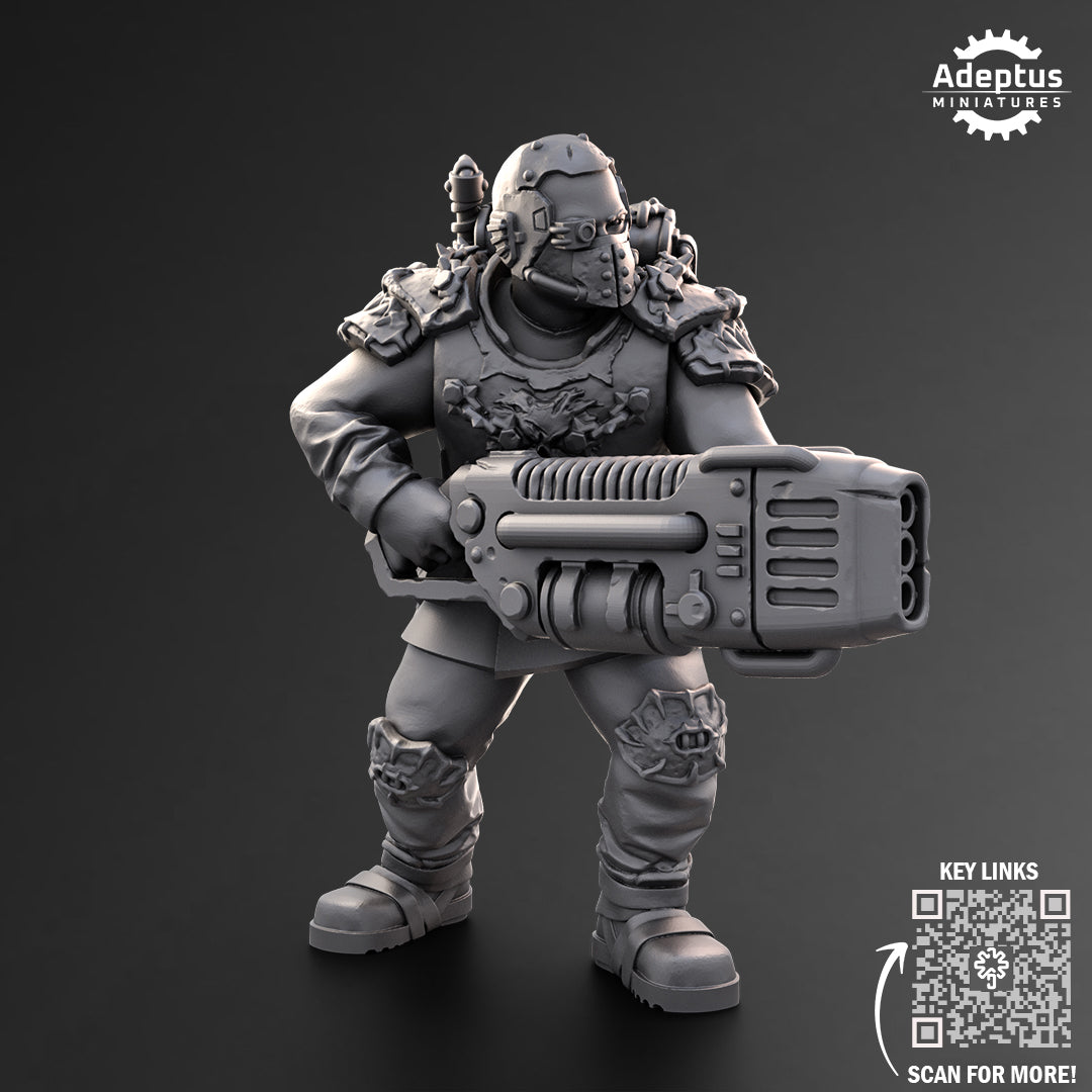 Dark Krocs Special Weapons