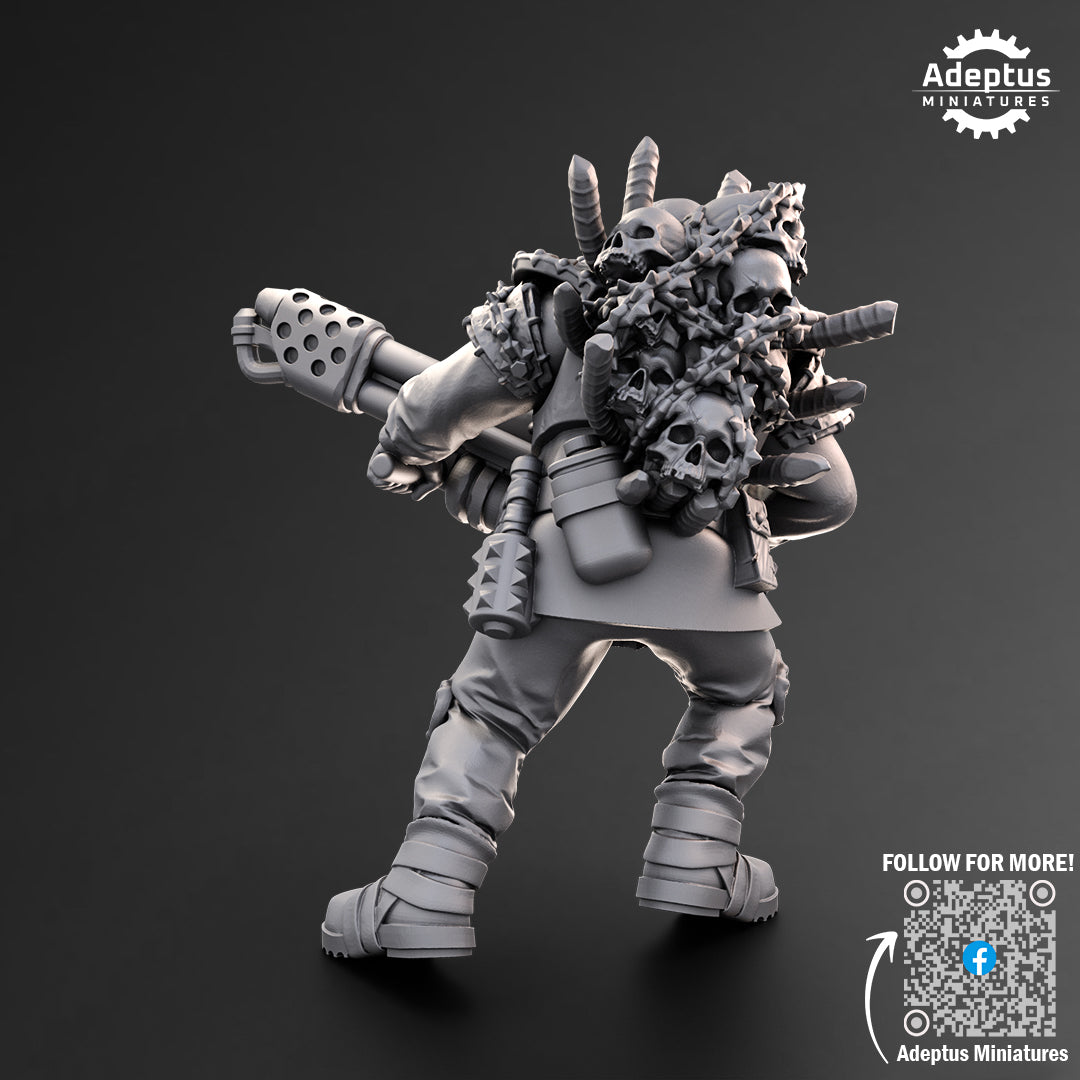 Dark Krocs Special Weapons