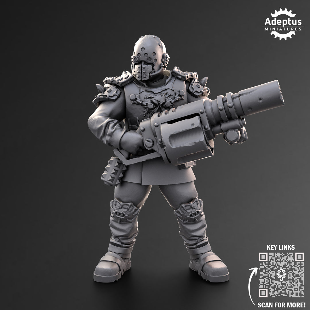 Dark Krocs Special Weapons